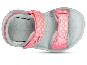 Clarks Surfing Tide T Infant - Pink