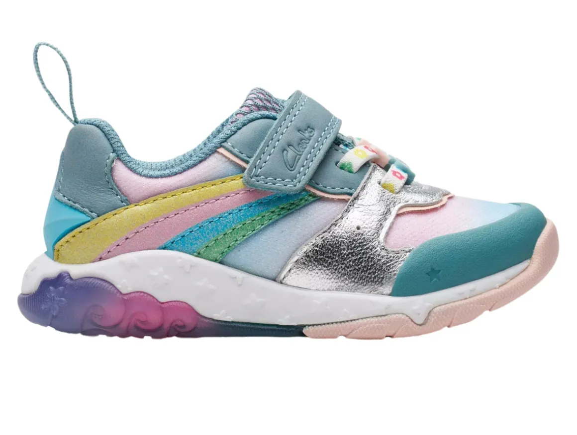 clarks_tidal_star_toddler_0.webp Clarks Tidal Star Toddler - Aqua Combination