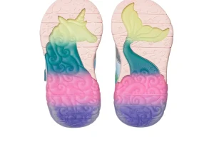 Clarks Tidal Star Toddler - Aqua Combination