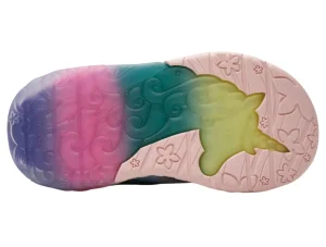 Clarks Tidal Star Toddler - Aqua Combination