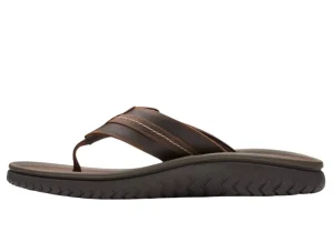 Clarks Wesley Sun - Beeswax Leather