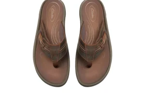 Clarks Wesley Sun - Beeswax Leather