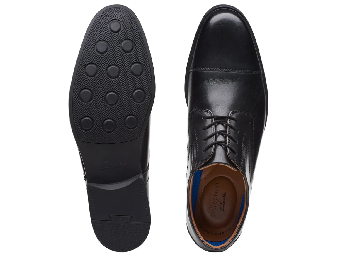 clarks_whiddon_cap__black_4.webp Clarks Whiddon Cap - Black
