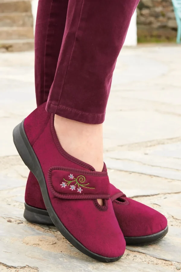 Easy B Caroline 2 - Burgundy