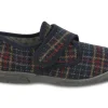 Easy B Tartan 81015N - Navy Tartan