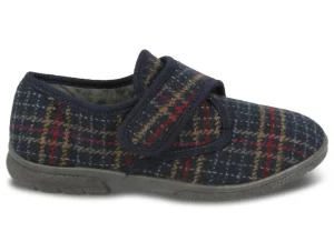Easy B Tartan 81015N - Navy Tartan