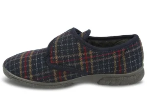 Easy B Tartan 81015N - Navy Tartan