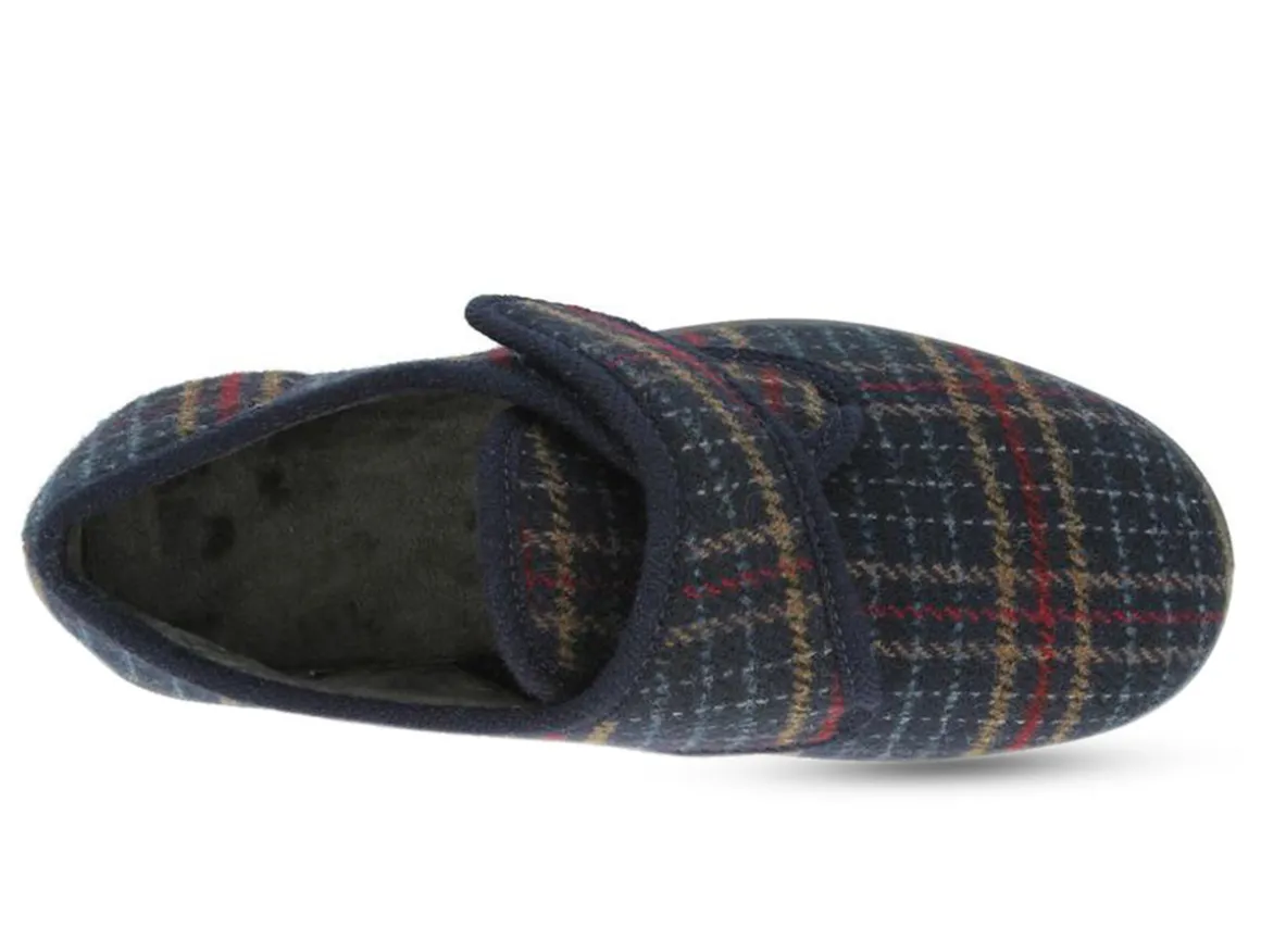 easy_b_tartan_n__navy_tar_2.webp Easy B Tartan 81015N - Navy Tartan