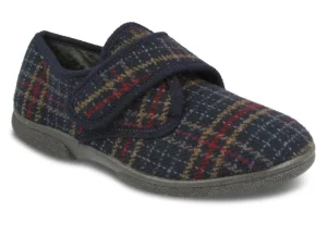 Easy B Tartan 81015N - Navy Tartan