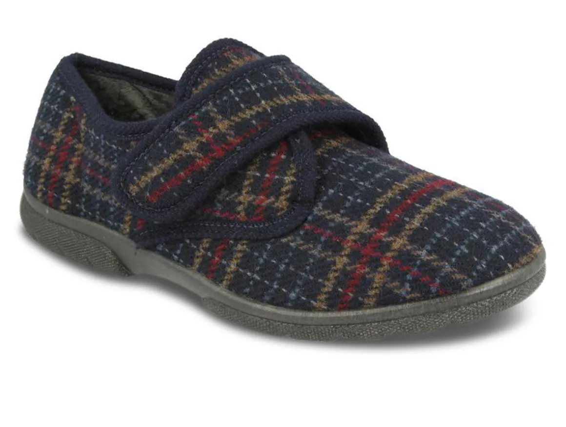 easy_b_tartan_n__navy_tar_3.webp Easy B Tartan 81015N - Navy Tartan