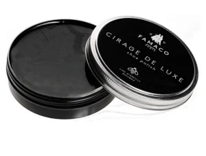 Famaco Cirage De Luxe Shoe Polish - Black