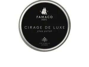 Famaco Cirage De Luxe Shoe Polish - Black