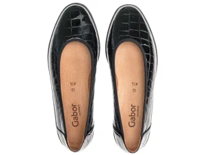 Gabor 06.400.97 Piquet - Black