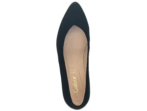 Gabor Henge 31.443.17- Black Suede