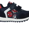 GEOX Alben B453CB - Navy Red