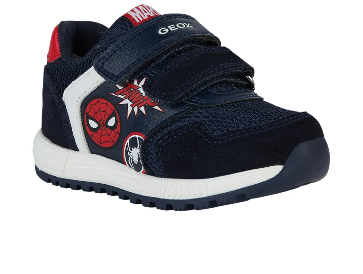 geox_alben_bcb___navy_red_1.webp GEOX Alben B453CB - Navy Red