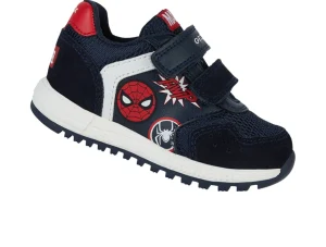 GEOX Alben B453CB - Navy Red