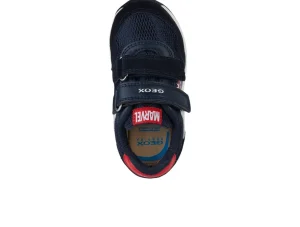 GEOX Alben B453CB - Navy Red