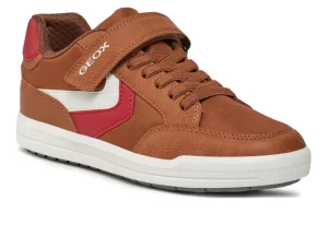GEOX Arzach J454AA - Brown Red