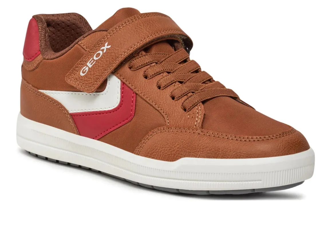geox_arzach_jaa___brown_r_1.webp GEOX Arzach J454AA - Brown Red