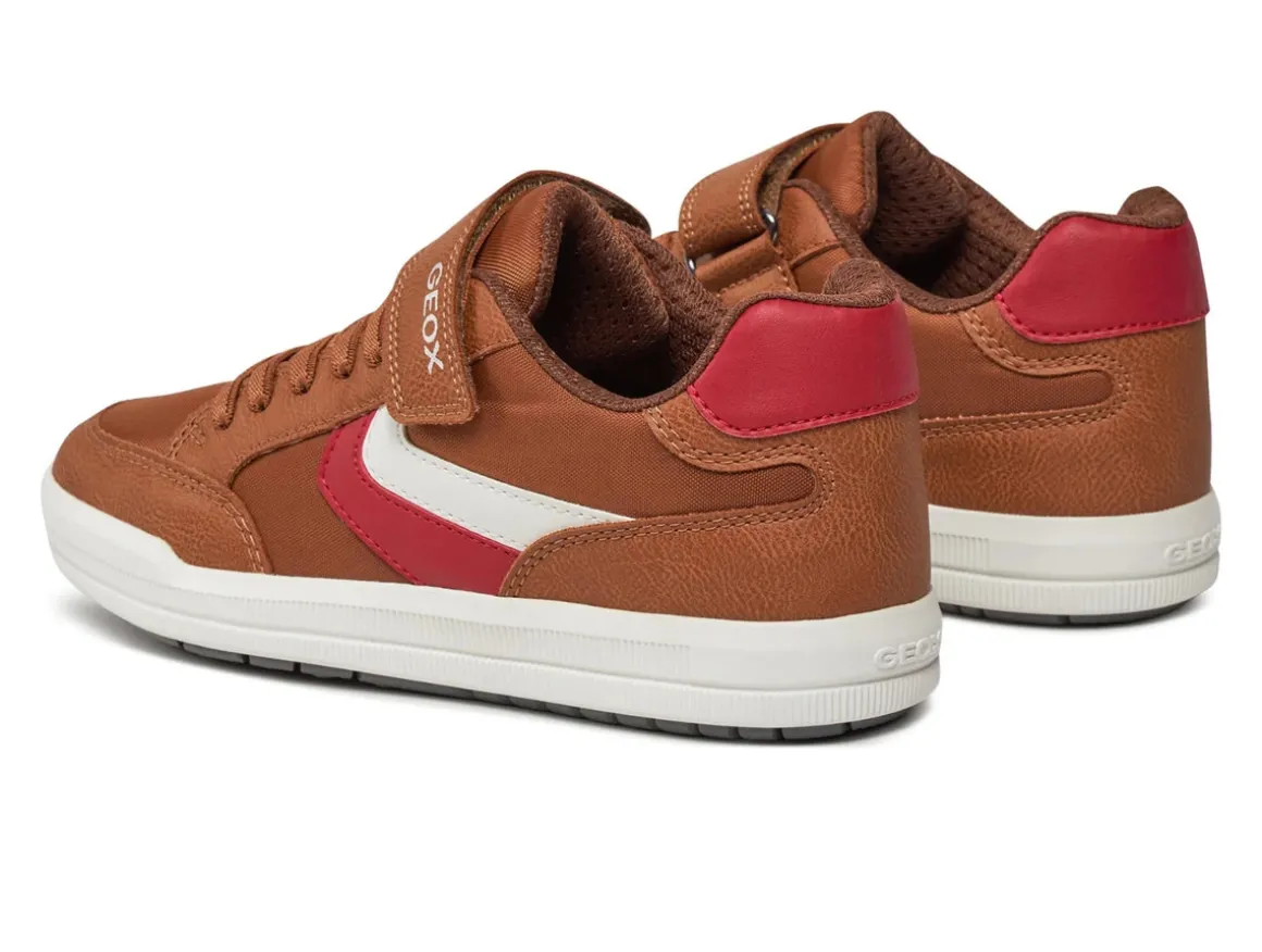 geox_arzach_jaa___brown_r_3.webp GEOX Arzach J454AA - Brown Red