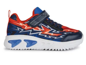 GEOX Assister J45D2B - Navy Orange