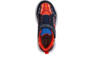 GEOX Assister J45D2B - Navy Orange
