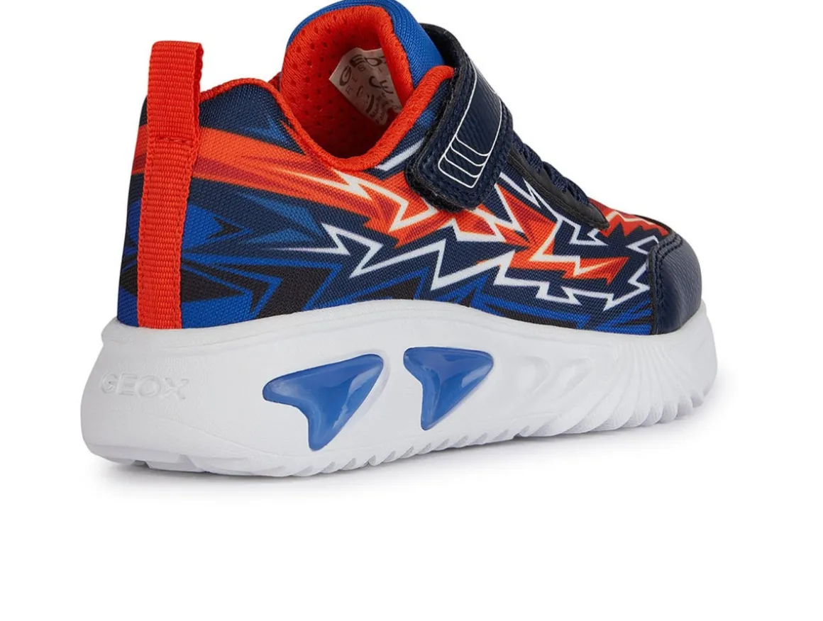geox_assister_jdb__navy_o_3.webp GEOX Assister J45D2B - Navy Orange