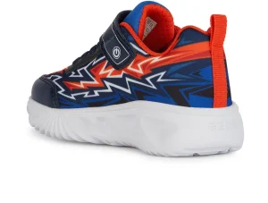 GEOX Assister J45D2B - Navy Orange