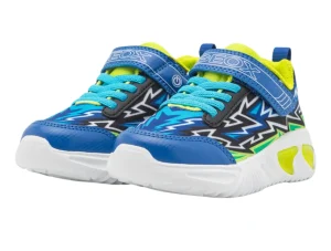 GEOX Assister J45D2B - Royal Lime