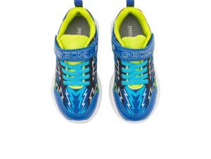 GEOX Assister J45D2B - Royal Lime