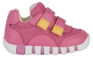 Geox B3558A Iupidoo Baby - Pink Yellow