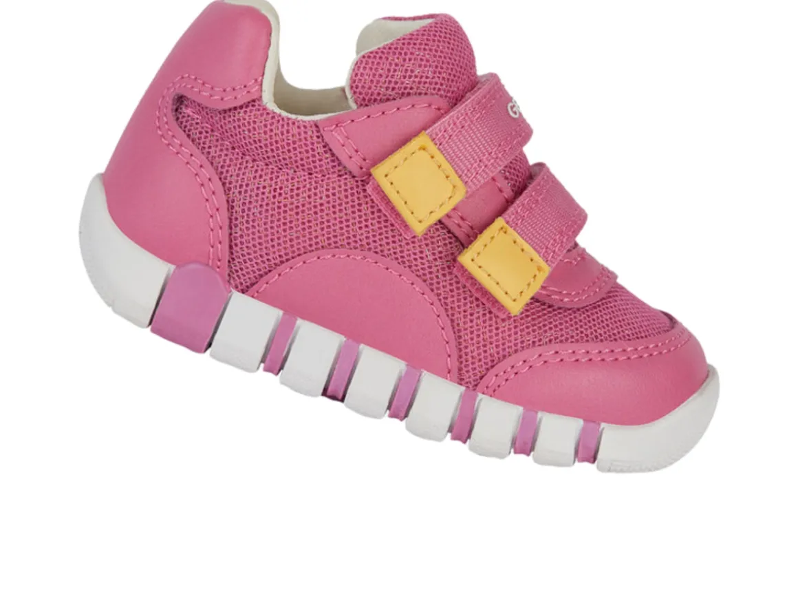 geox_ba_iupidoo_baby__pin_1.webp Geox B3558A Iupidoo Baby - Pink Yellow