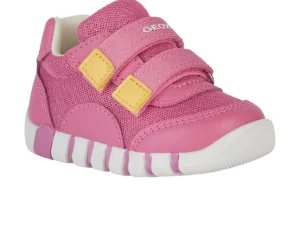 Geox B3558A Iupidoo Baby - Pink Yellow