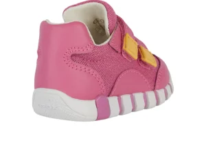 Geox B3558A Iupidoo Baby - Pink Yellow