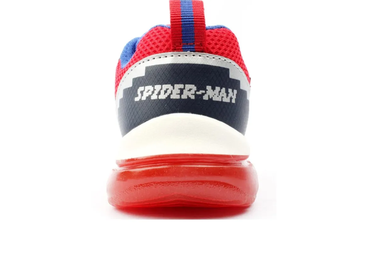 geox_ciberdron_spiderman__3.webp GEOX Ciberdron Spiderman J45LBF - Navy Red