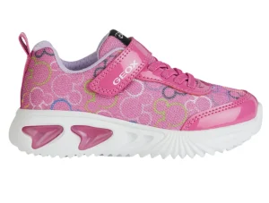 Geox J45E9D Assister Junior Minnie - Fuchsia Multicolour
