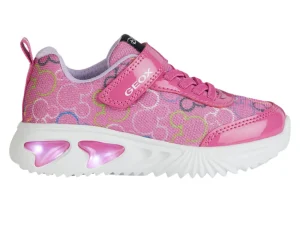 Geox J45E9D Assister Junior Minnie - Fuchsia Multicolour