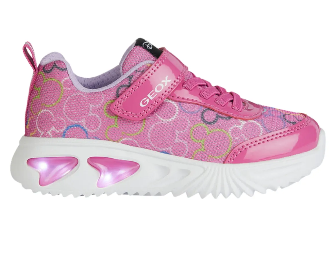 geox_jed_assister_junior__1.webp Geox J45E9D Assister Junior Minnie - Fuchsia Multicolour