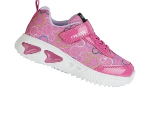 Geox J45E9D Assister Junior Minnie - Fuchsia Multicolour
