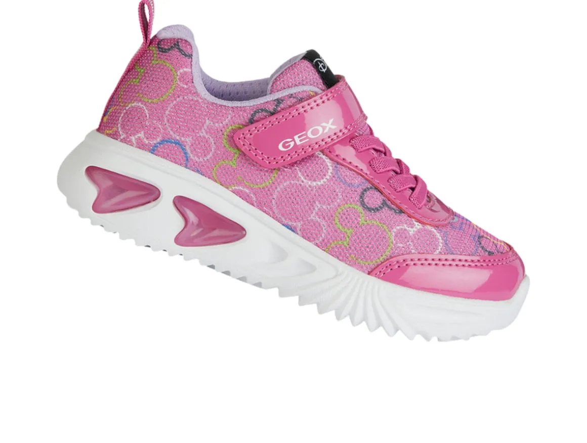 geox_jed_assister_junior__2.webp Geox J45E9D Assister Junior Minnie - Fuchsia Multicolour