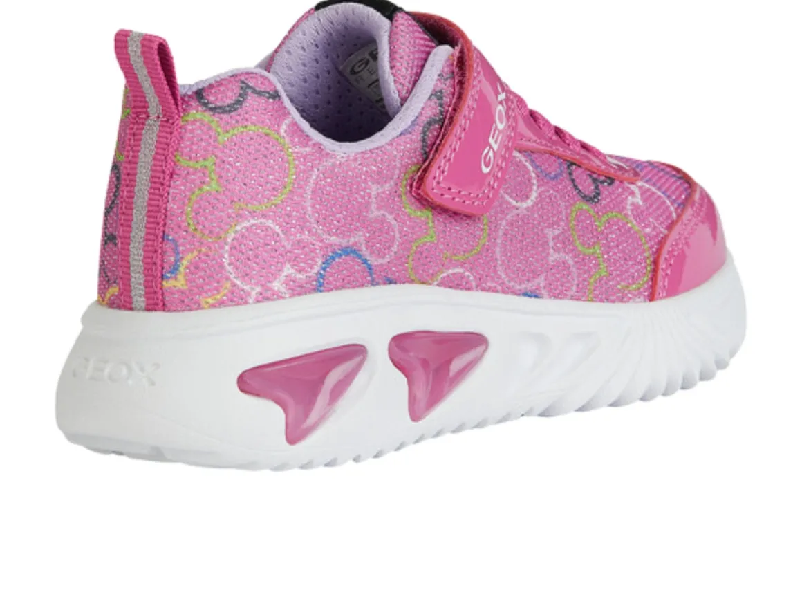 geox_jed_assister_junior__3.webp Geox J45E9D Assister Junior Minnie - Fuchsia Multicolour