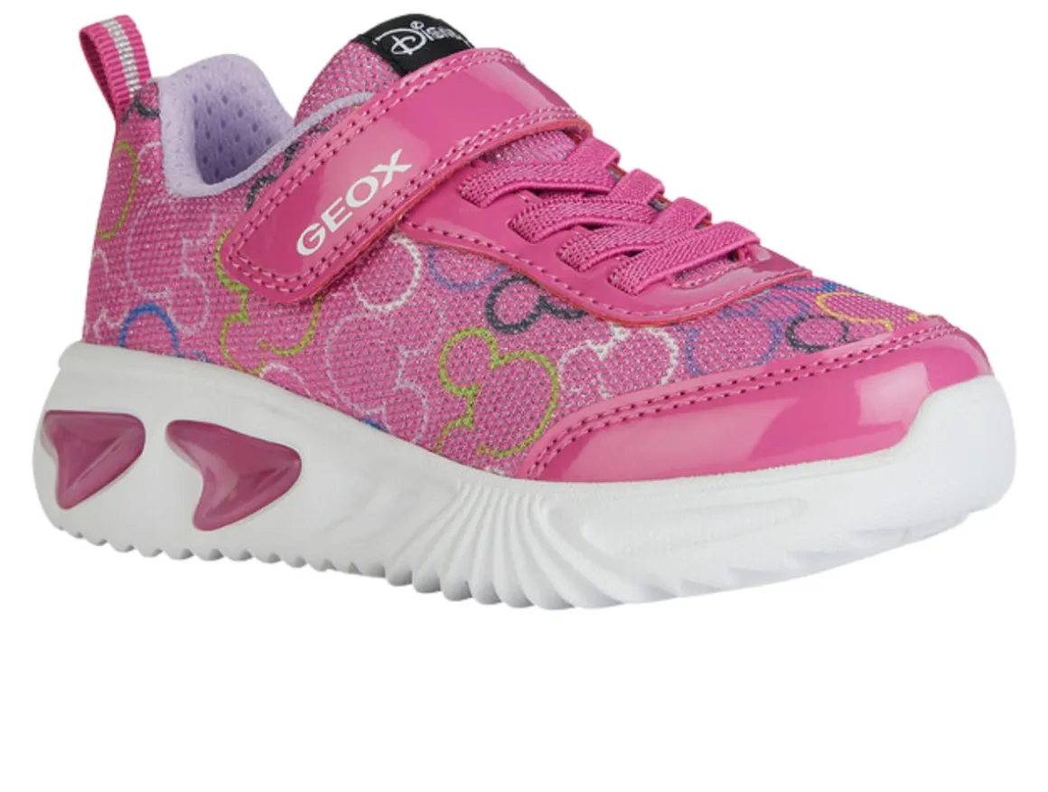 geox_jed_assister_junior__4.webp Geox J45E9D Assister Junior Minnie - Fuchsia Multicolour