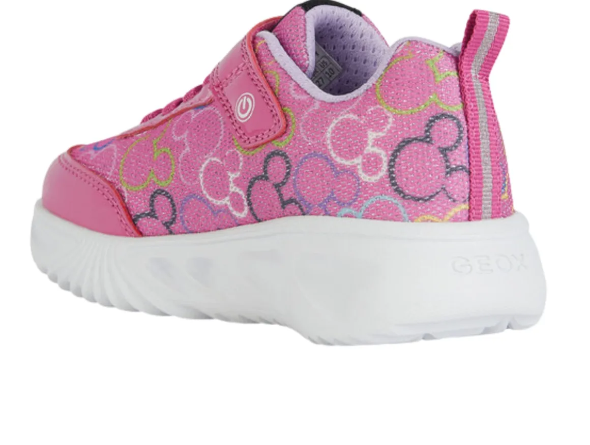 geox_jed_assister_junior__5.webp Geox J45E9D Assister Junior Minnie - Fuchsia Multicolour