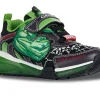 Geox J35FEB – Black Green