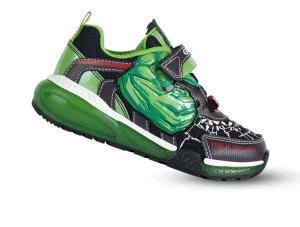 Geox J35FEB – Black Green