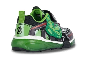 Geox J35FEB – Black Green