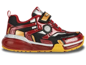 Geox J35FEC – Black Red
