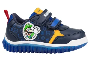 Geox Lightyloo B465ZC - Navy Royal