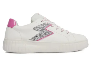 GEOX Mikiroshi J45DVA - White Fuchsia